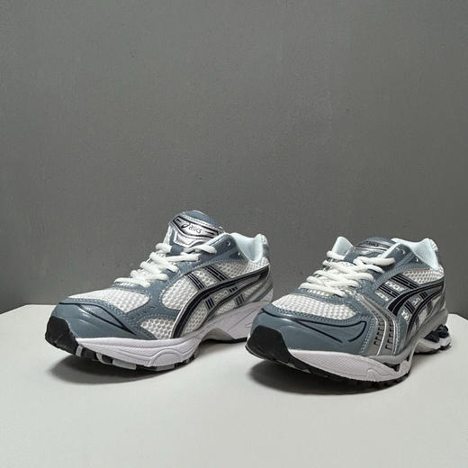 春季特惠💰360 Asics Gel-Kayano 14 缓震保护 运动 网布皮革 低帮跑步鞋 男女同款 商品图6