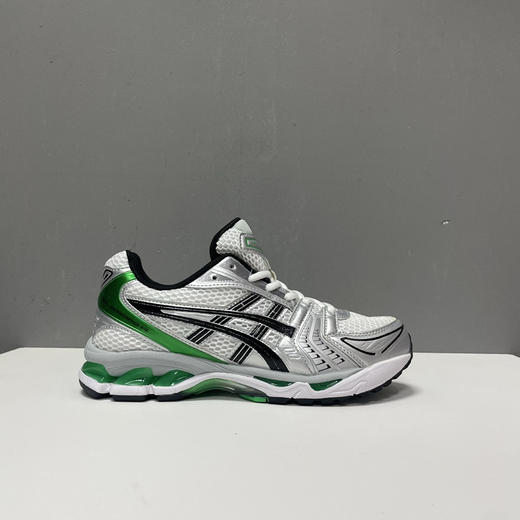 春季特惠💰360 Asics Gel-Kayano 14 缓震保护 运动 网布皮革 低帮跑步鞋 男女同款 商品图6