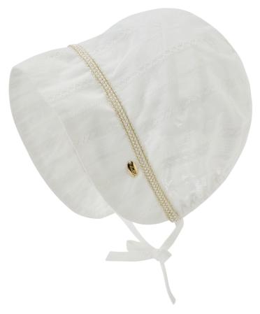 拉比配饰i6-1提花BB帽米白LZED103601 商品图0