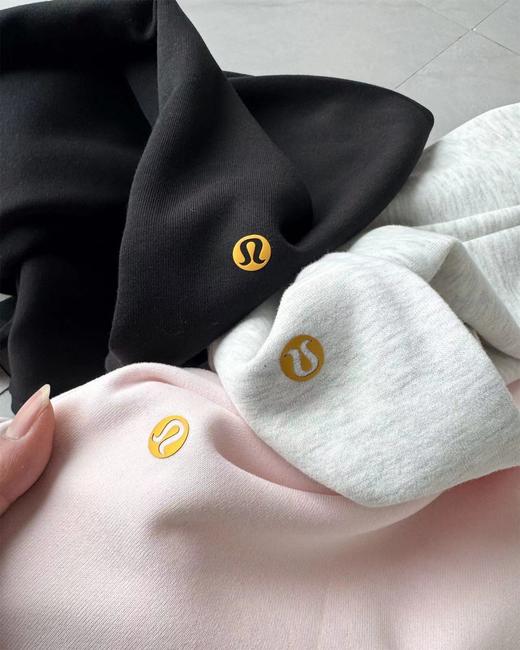 F030465新款休闲运动腰部抽绳设计瑜伽裤便捷百搭中腰阔腿卫裤 商品图13