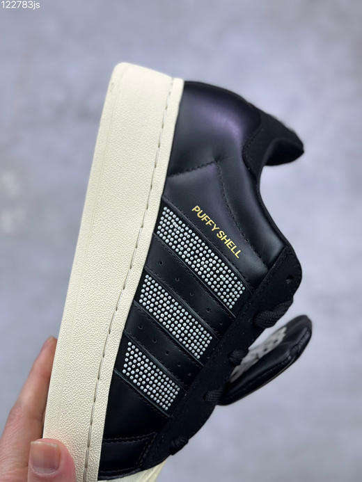 春季特惠💰390 阿迪达斯 三叶草 Originals Superstar 贝壳头系列低帮经典百搭休闲运动板鞋 商品图5