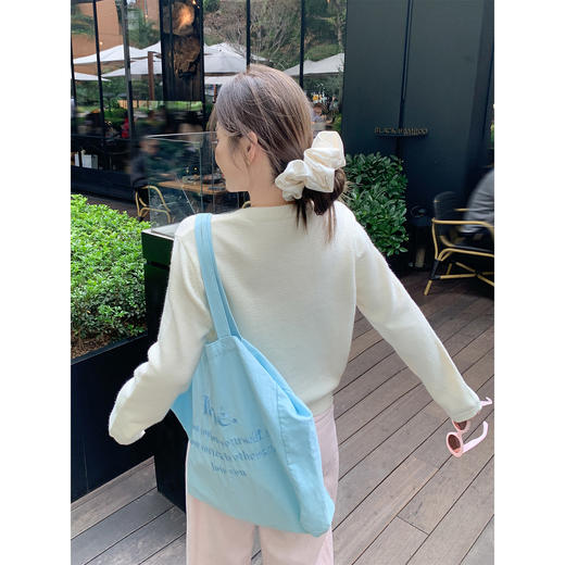 <曾小咸推荐>3.8现货秒杀 ！微信超特价！韩系雏菊刺绣毛衣 日常239.99 立减140 秒杀99.99！！ 商品图4