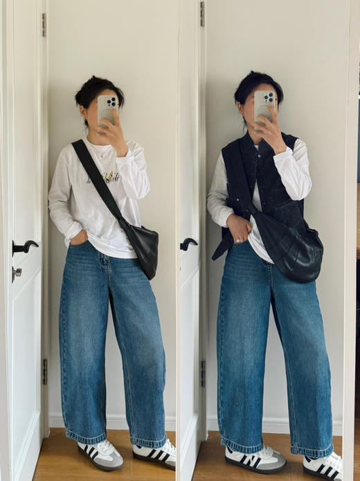 26春-45*R立领亚麻混纺牛仔马甲【包邮+三天无理由退换】 商品图9