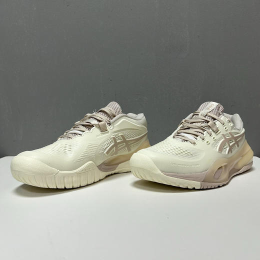 春季特惠💰360 Asics GEL-RESOLUTION X 舒适时尚潮流简约 减震 低帮 网球鞋 商品图5