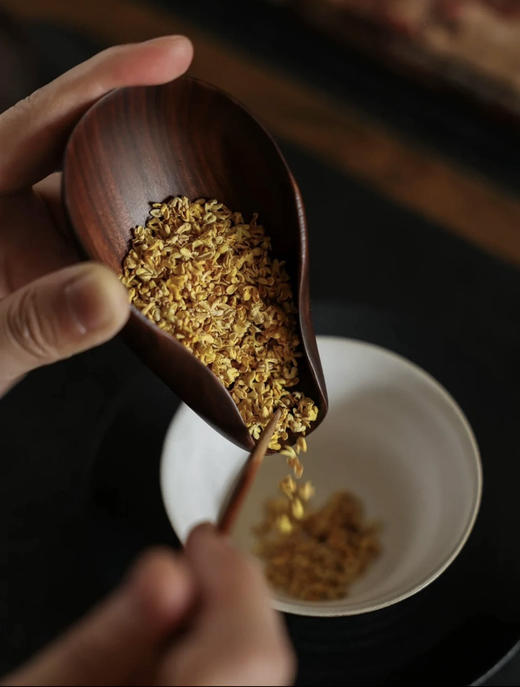 全新升级！超级干净！顶好的冻干金桂花 广西金桂桂花干 商品图2