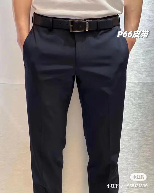 F0304107礼盒装新款男士双扣双面腰带一盒搭配2个可旋转扣头皮带 商品图8