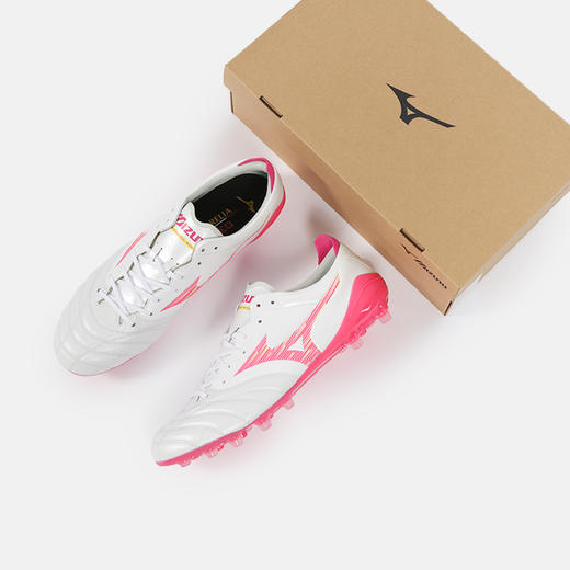 小李子Mizuno美津浓莫雷拉Morelia Neo4高端AG短钉袋鼠皮成人足球鞋男 商品图4