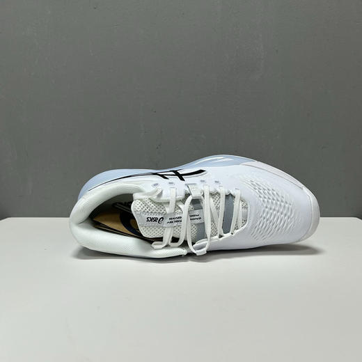 春季特惠💰360 Asics GEL-RESOLUTION X 舒适时尚潮流简约 减震 低帮 网球鞋 商品图4