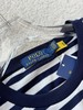 RL拉夫夏季圆领海军条纹刺绣小马短袖T恤男女同款 商品缩略图10