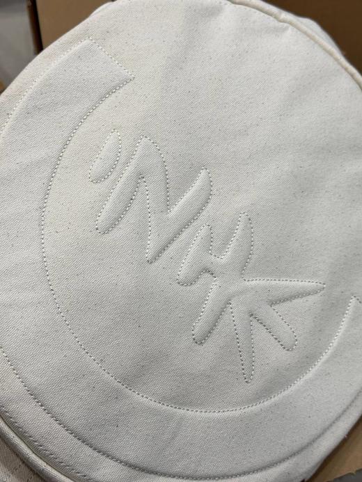 F030458帆布大容量简约实用柔软日常通勤风老钱度假风叶子包 商品图12