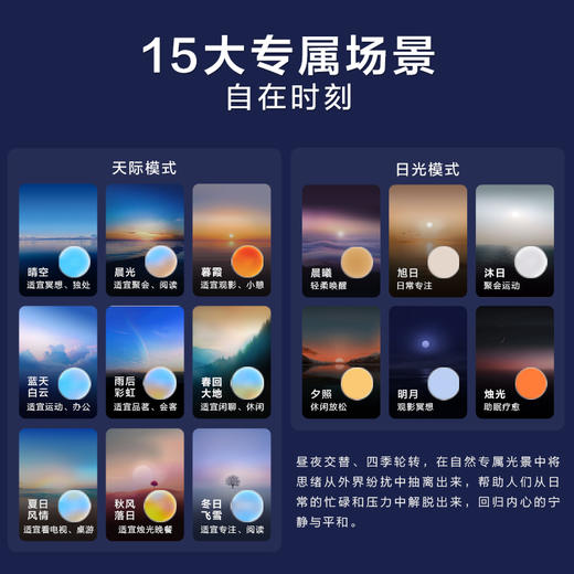 OPPLE欧普照明天境Wellsky客厅欧享家智能万色卧室儿童房吸顶灯 商品图2