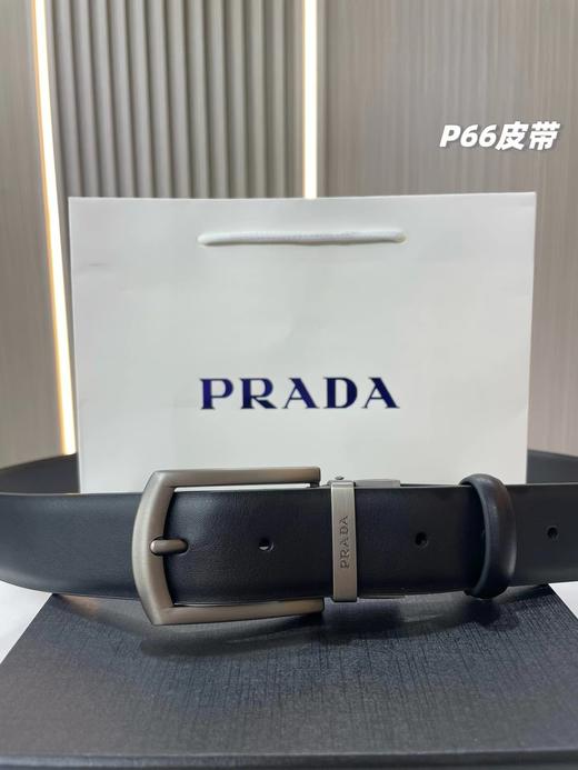 F0304107礼盒装新款男士双扣双面腰带一盒搭配2个可旋转扣头皮带 商品图9