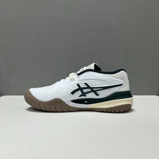 春季特惠💰360 Asics GEL-RESOLUTION X 舒适时尚潮流简约 减震 低帮 网球鞋 商品图2