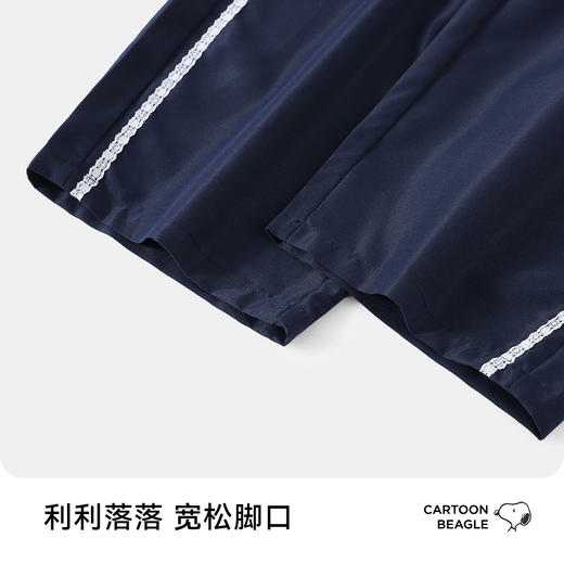 【110-160】【史努比】【弯刀裤】女童裤子百搭休闲裤 商品图9