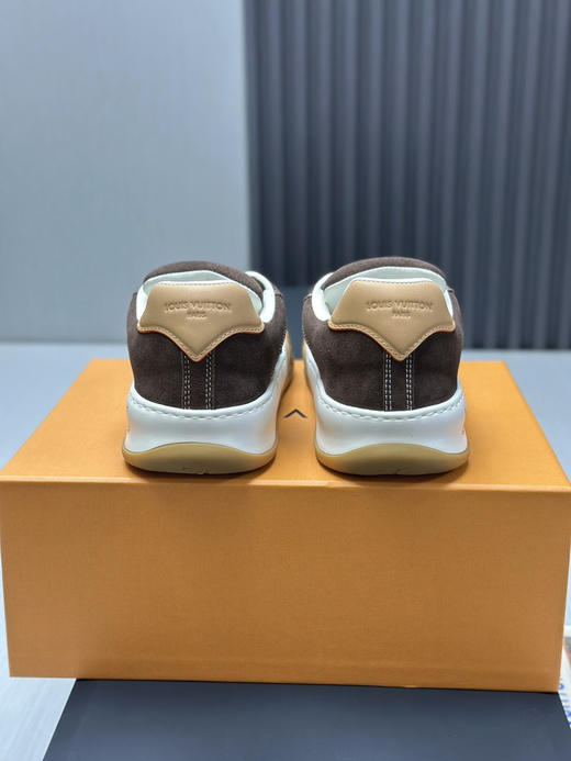 春季特惠💰560 2026早春全新上架 # LV 路易威登 Tilted Low Sneakers 倾斜系列低帮复古休闲运动板鞋 商品图8