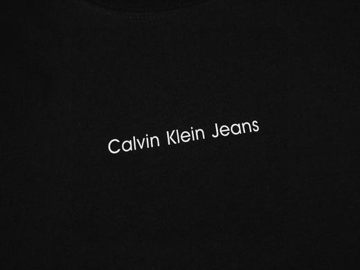 F030410字母袖标印花logo柔软舒适情侣os落肩版型圆领长袖T恤上衣打底衫 商品图7