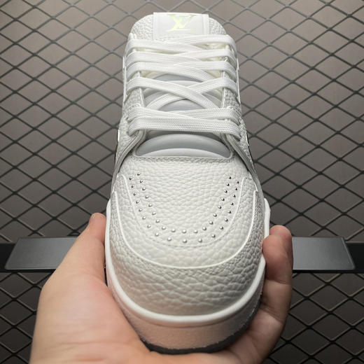 春季特惠💰720 LV 纯原版本 # 驴家 Trainer 低帮休闲板鞋 商品图8