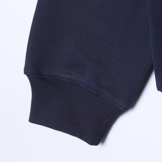 WT358SDSA秋冬新款痞帅男装韩版撞色拉条设计拉链连帽卫衣开衫百搭时尚 商品图5