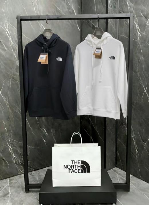 F030497春款后背徽标印花两色连帽卫衣百搭休闲男女同款 商品图0