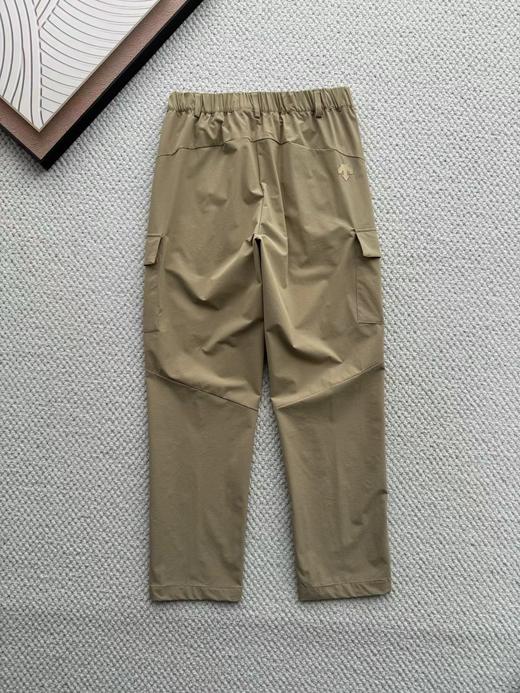 F030448男士防泼水梭织立体剪裁多裁片拼接运动长裤 商品图7