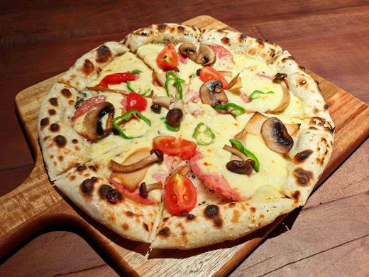 黑松露蘑菇香肠披萨 商品图0