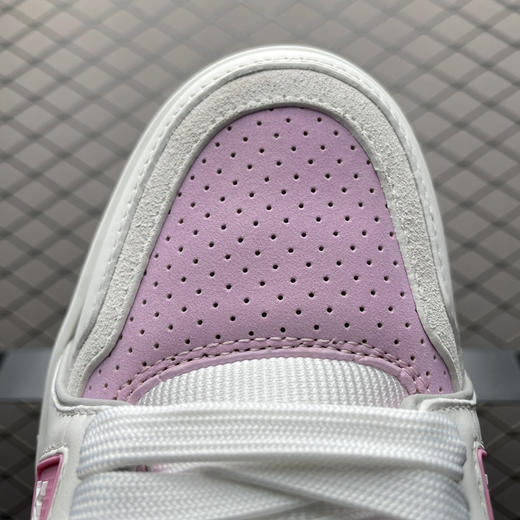 春季特惠💰720 LV 纯原版本 # 驴家 Trainer 低帮休闲板鞋 商品图6