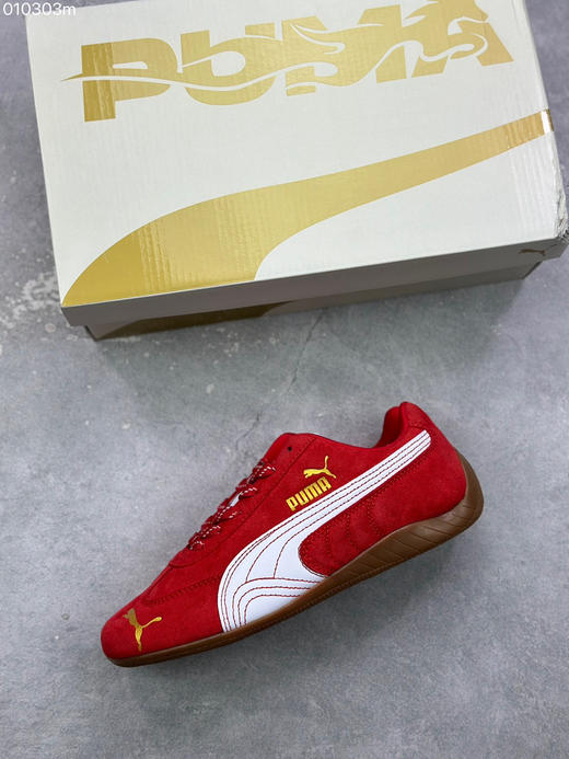 春季特惠💰300 马年限定 # Puma Speedcat OG Sparco 彪马薄底系列 复古运动休闲跑鞋 商品图2