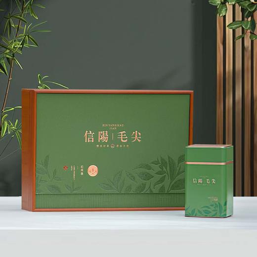 32元一套 / 一箱14套 初采季【信阳毛尖 双罐 浅绿色 】 商品图2