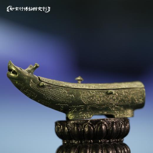 龙行觥树脂冰箱贴可开盖立体磁吸山西博物馆禁止出境文物复刻礼物 商品图3