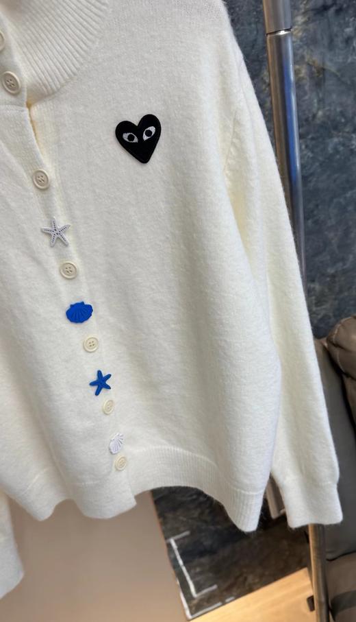 F030495简约版型半高领设计防风保暖慵懒随性日常风半高领针织开衫 商品图14