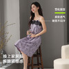 【有棵树】【100%新疆棉+免穿文胸】【M-2XL】女士吊带睡裙 商品缩略图4