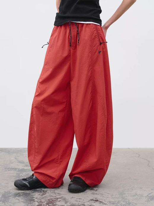 半圆/C63230053/宽松结构分割感气球休闲裤 商品图0