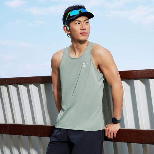 多威新款运动排汗速干男女跑步背心2152138 商品图5
