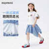 【90-140】【MQDmini】女童夏款半身裙不规则格纹裙 商品缩略图3