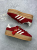 春季特惠💰340 马年限定 # Adidas Gazelle Bold W 阿迪达斯板鞋三层底的独特设计尽享个性 休闲运动鞋 商品缩略图4