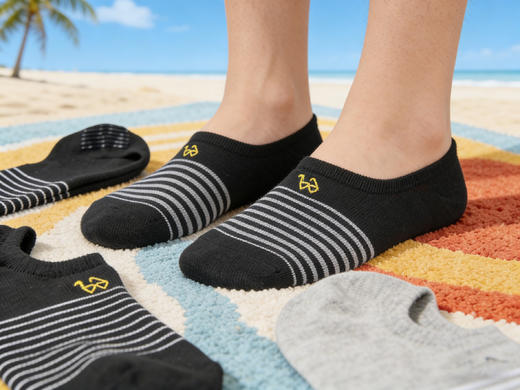 TUTUANNA_夏季女式船袜 商品图1