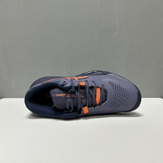 春季特惠💰360 Asics GEL-RESOLUTION X 舒适时尚潮流简约 减震 低帮 网球鞋 商品图4