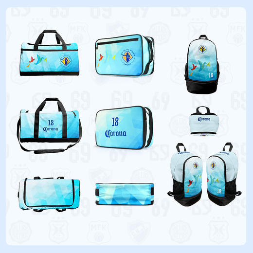 小李子李质造足球运动训练定制双肩包便携防水大容量收纳包成人男 商品图1