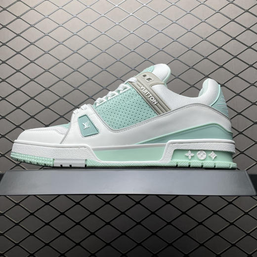 春季特惠💰720 LV 纯原版本 # 驴家 Trainer 低帮休闲板鞋 商品图0