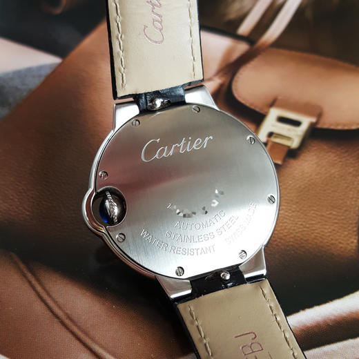 【95新】CARTIER 卡地亚WSBB0030自动机械机芯33MM（女款）蓝气球系列精钢120226TH58 商品图7