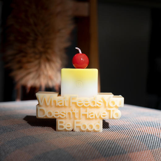 樱桃糖霜黄油面包｜设计师原创产品｜家居创意摆件 商品图4