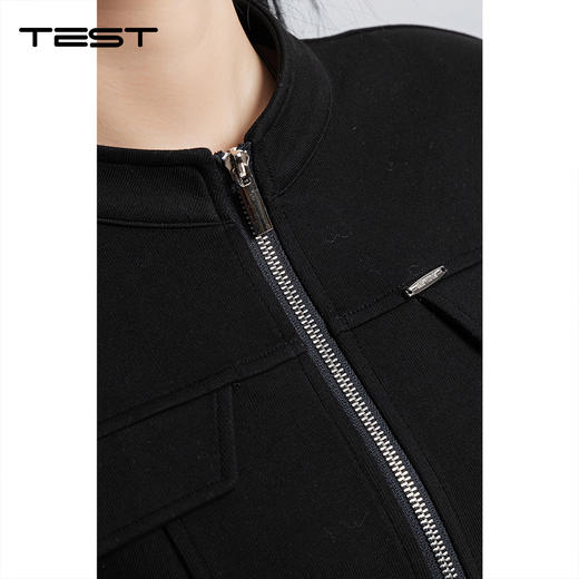 春上新时尚立领套装裤简约显瘦卫衣两件套4261009 商品图3