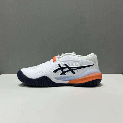 春季特惠💰360 Asics GEL-RESOLUTION X 舒适时尚潮流简约 减震 低帮 网球鞋 商品图2