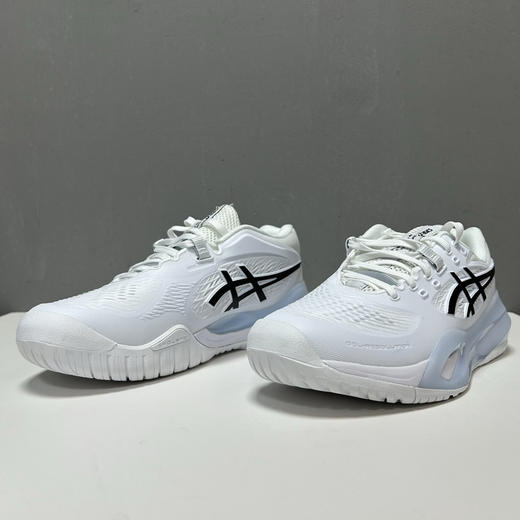 春季特惠💰360 Asics GEL-RESOLUTION X 舒适时尚潮流简约 减震 低帮 网球鞋 商品图5