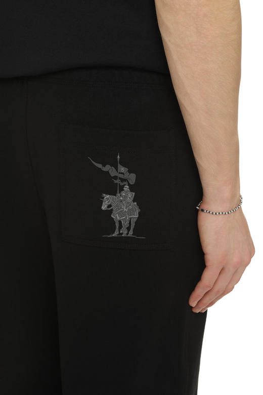 26新款 B.B.R盾牌徽标斩马印花装饰棉质慢跑裤 WK866 商品图2