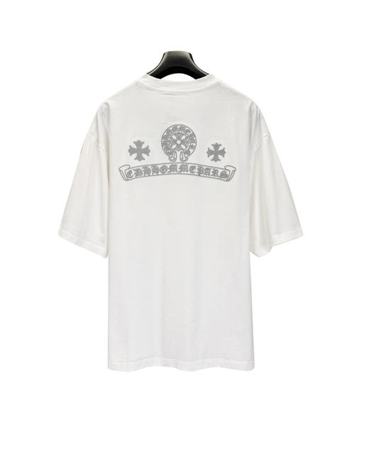 中性款刺绣短袖T恤ba009 商品图1