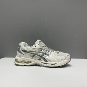 春季特惠💰360 Asics Gel-Kayano 14 缓震保护 运动 网布皮革 低帮跑步鞋 男女同款
