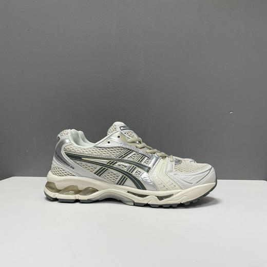 春季特惠💰360 Asics Gel-Kayano 14 缓震保护 运动 网布皮革 低帮跑步鞋 男女同款 商品图0