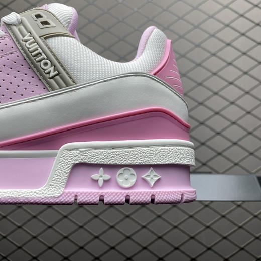 春季特惠💰720 LV 纯原版本 # 驴家 Trainer 低帮休闲板鞋 商品图3