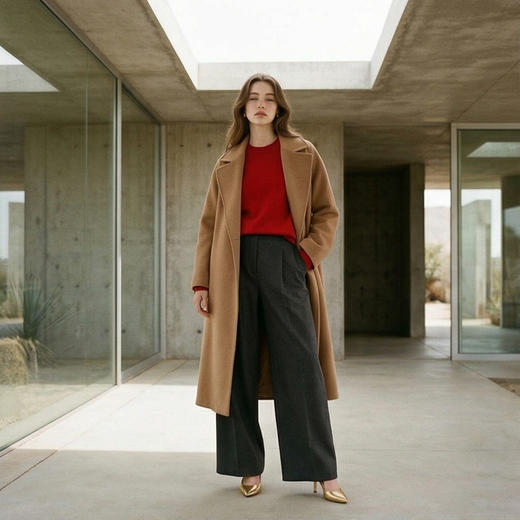 PALUOPO/PL圆领女衫ET23075R/约重310g帕罗 商品图7